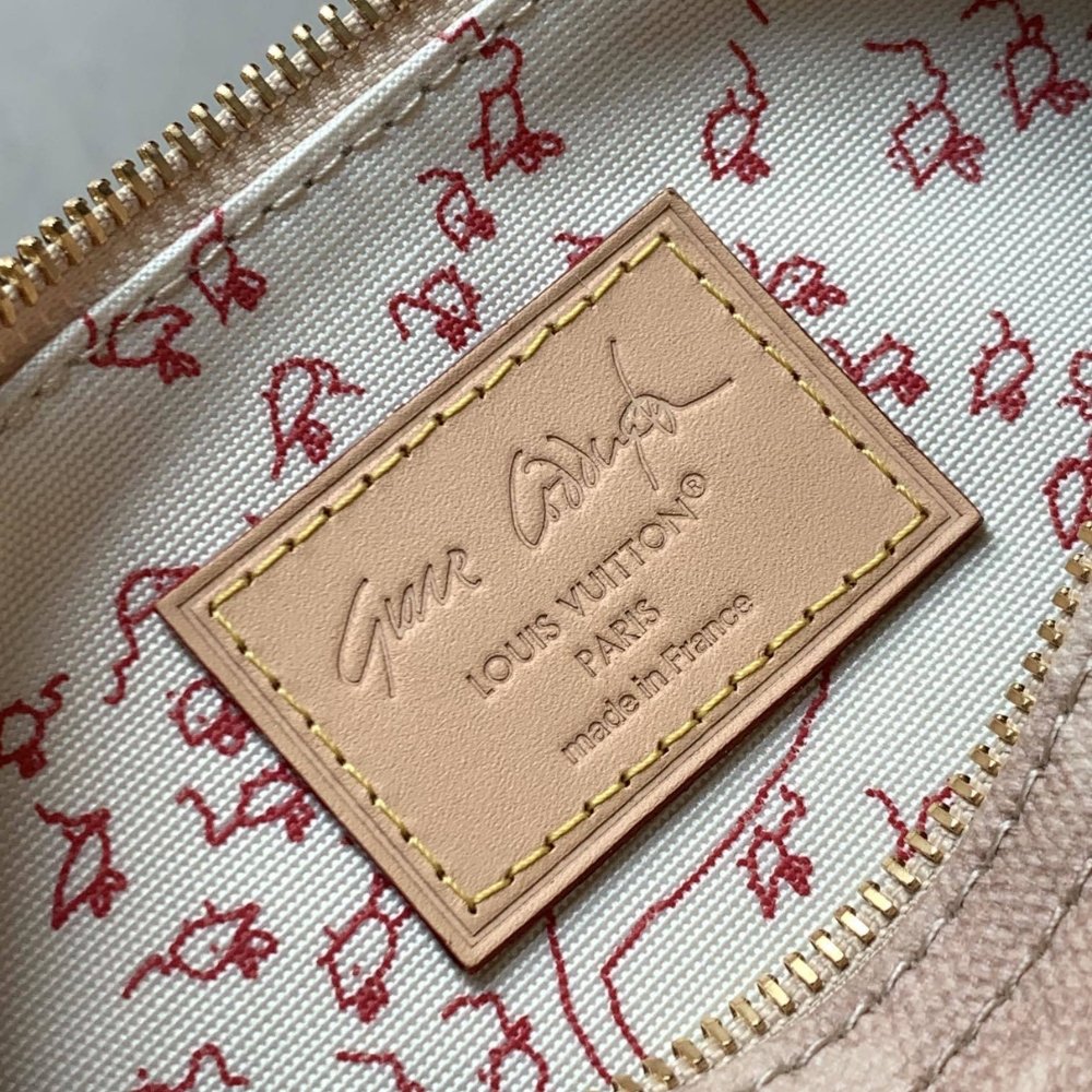 L0vis Vvtt0n Speedy Bandoulière 20 Meowgram Pale Pink 20Cm M15151