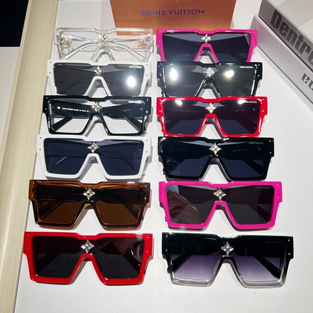 L0vis Vvtt0n Cyclone Sunglasses Brown